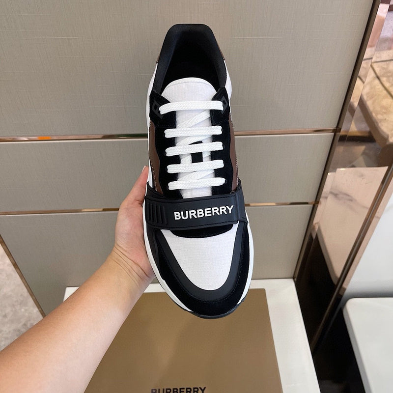 Burberry shoes Style 175 - top view showing design