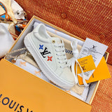 Louis Vuitton designer shoes full view