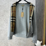 Burberry luxury designer clothing detail shot