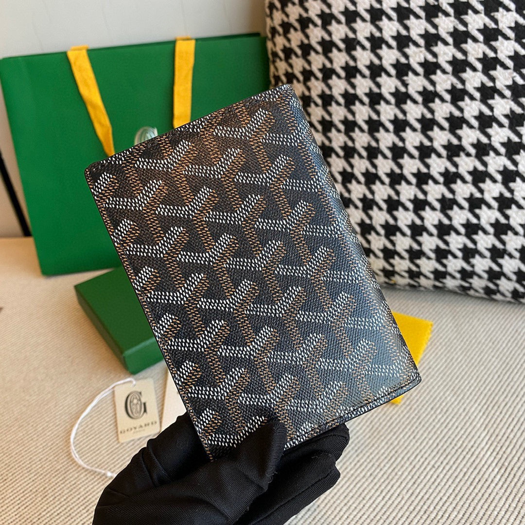 Accessories- Goya Grenelle Passport Cover Luxury Designer Fashion Accessory