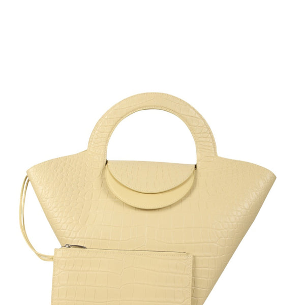 Bottega Veneta shoulder bags lifestyle shot premium designer piece