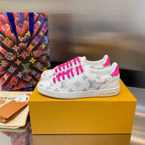 Louis Vuitton shoes front view designer style