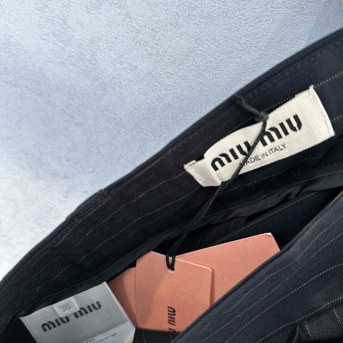 Skirts- Miu M Skirt Elegant Designer Casual Skirt