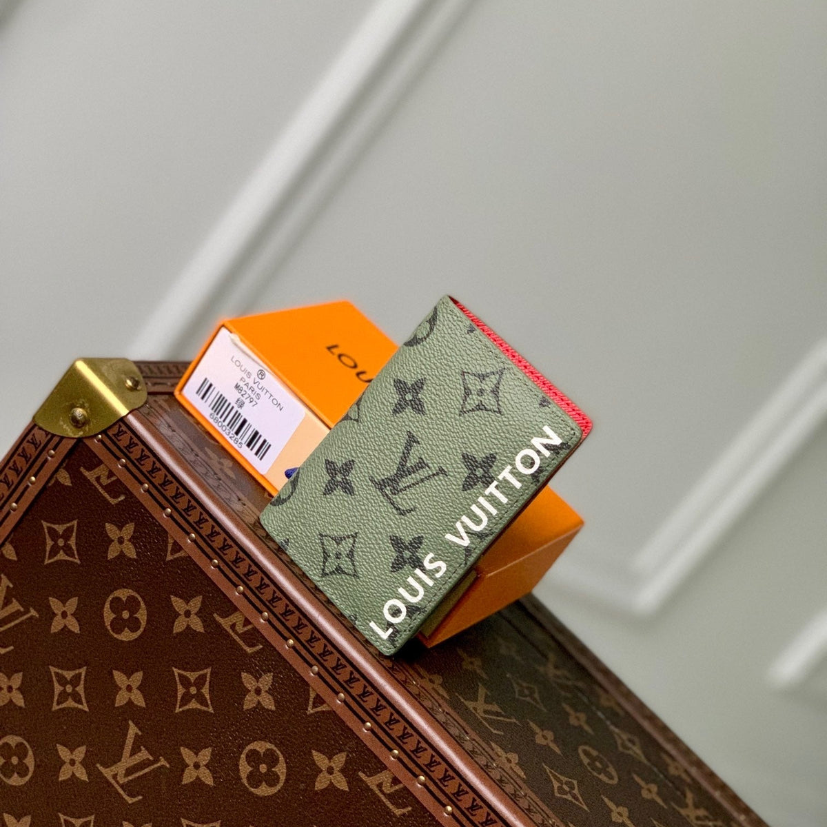 Louis Vuitton Wallets- Louis Vuitton Lou Wallet Elegant Everyday Leather Wallet