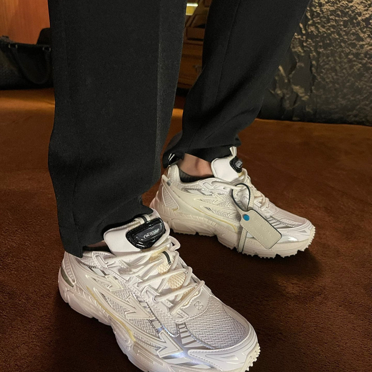 Shoes- Off W x Virgil Abloh Trainers Comfortable Everyday Designer Shoes
