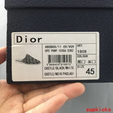 Dior Beige Chelsea Boots - Sole Detail View