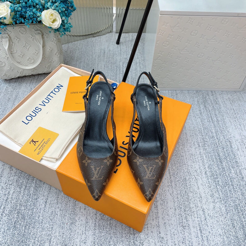 Louis Vuitton shoes Style 409 - angled studio shot