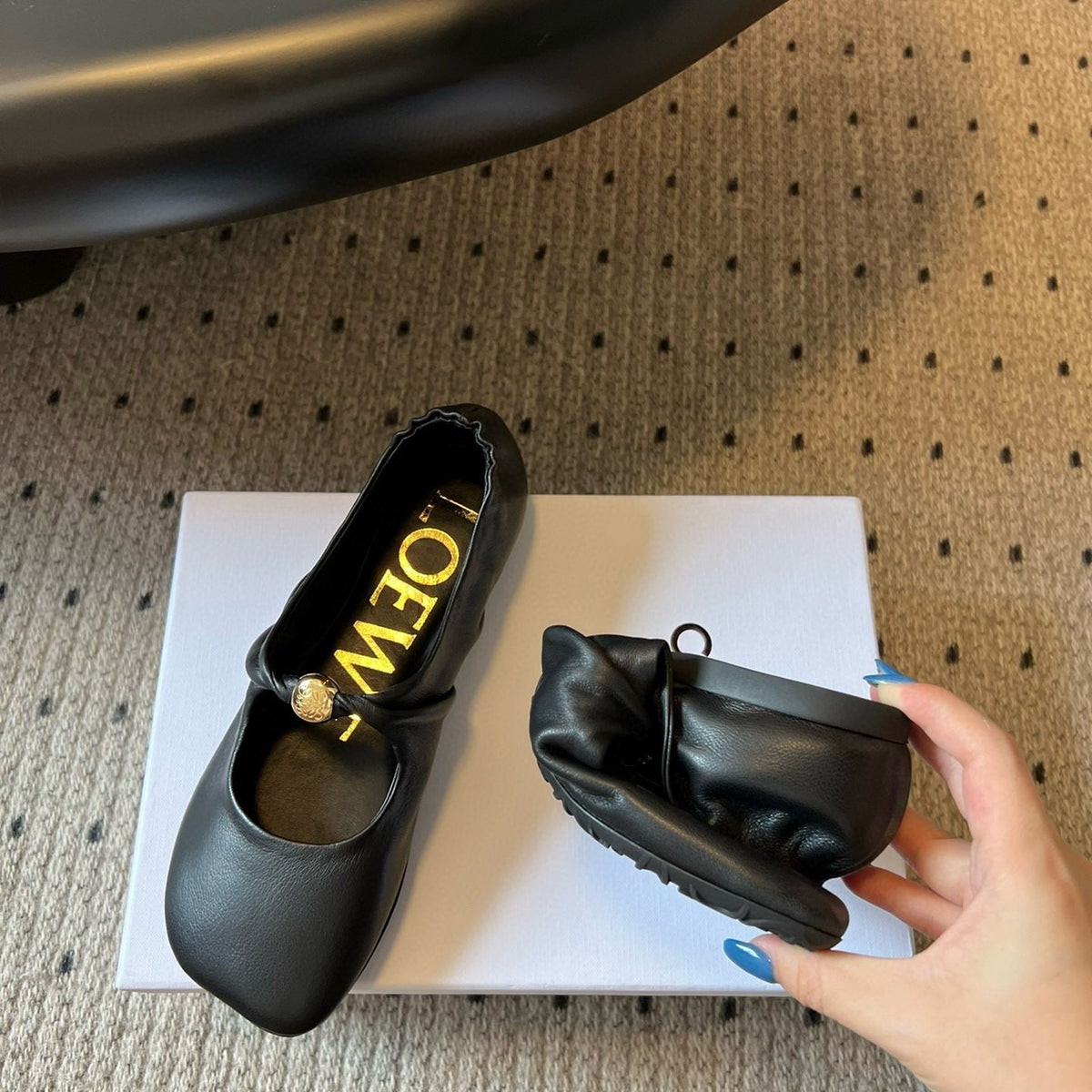 Shoes- Loew Ballet Pumps Luxury Lifestyle Designer Footwear
