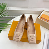 Louis Vuitton shoes Style 302 - texture and material detail