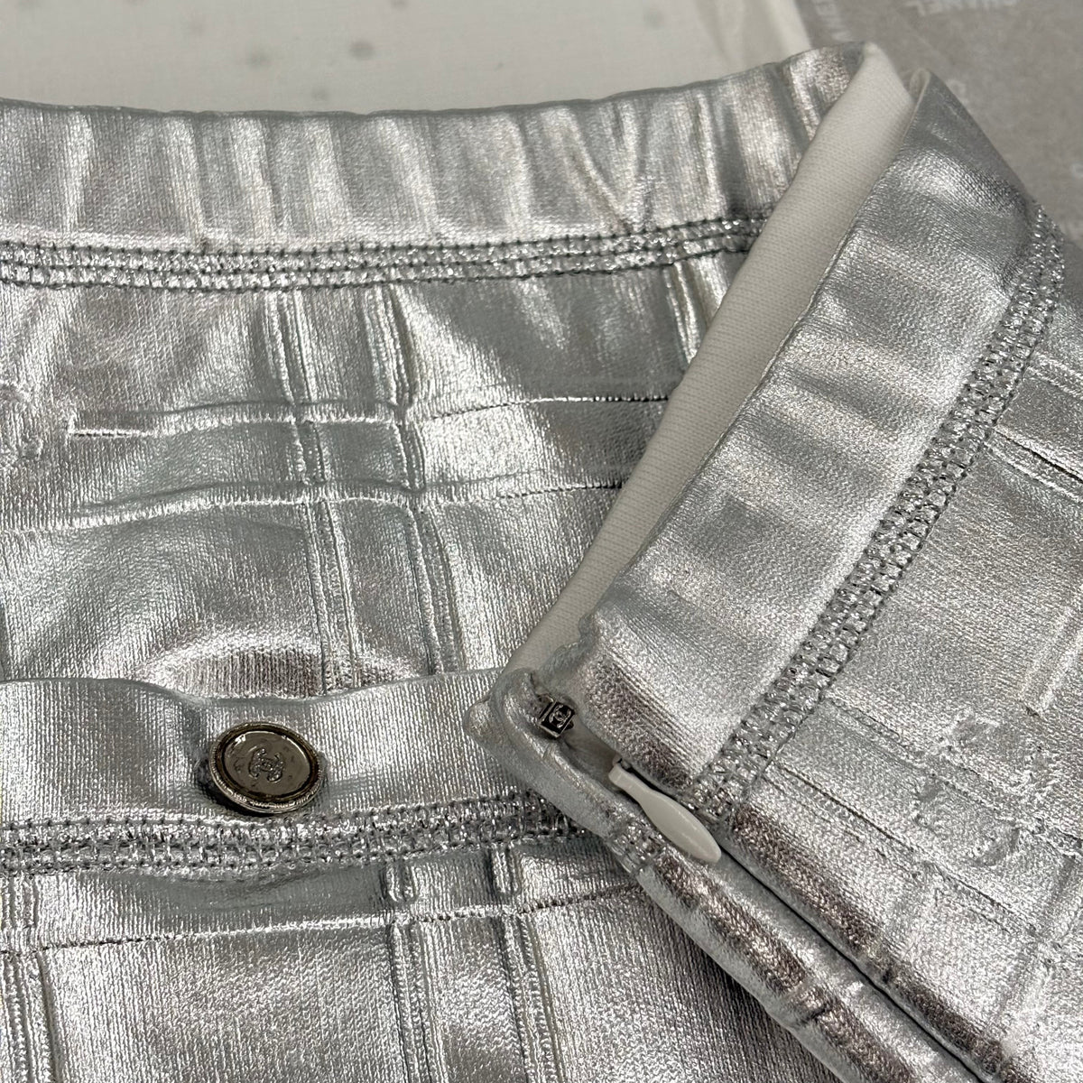 Chanel Skirts- Chanel Skirt Elegant Designer Casual Skirt