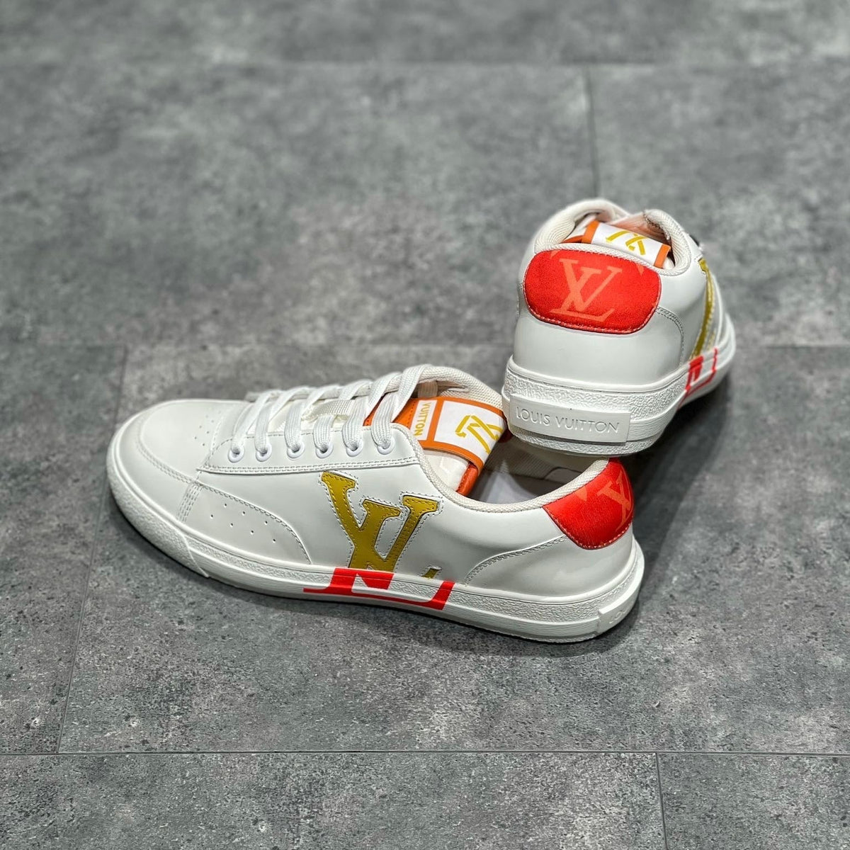 Louis Vuitton Shoes- Louis Vuitton Lou Trainers Premium Designer Casual Shoes
