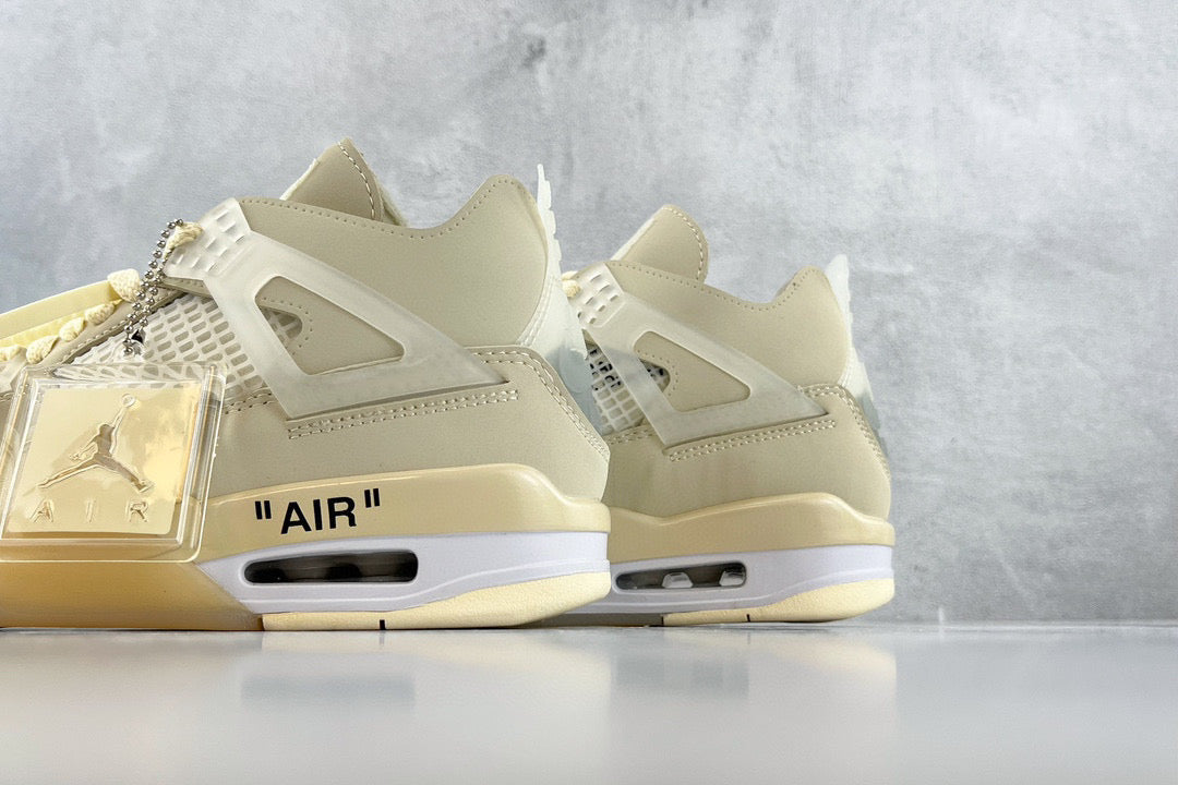 Off-White Shoes- Off-White Jordan x Off White Sail Trainers Luxury Lifestyle Designer Footwear