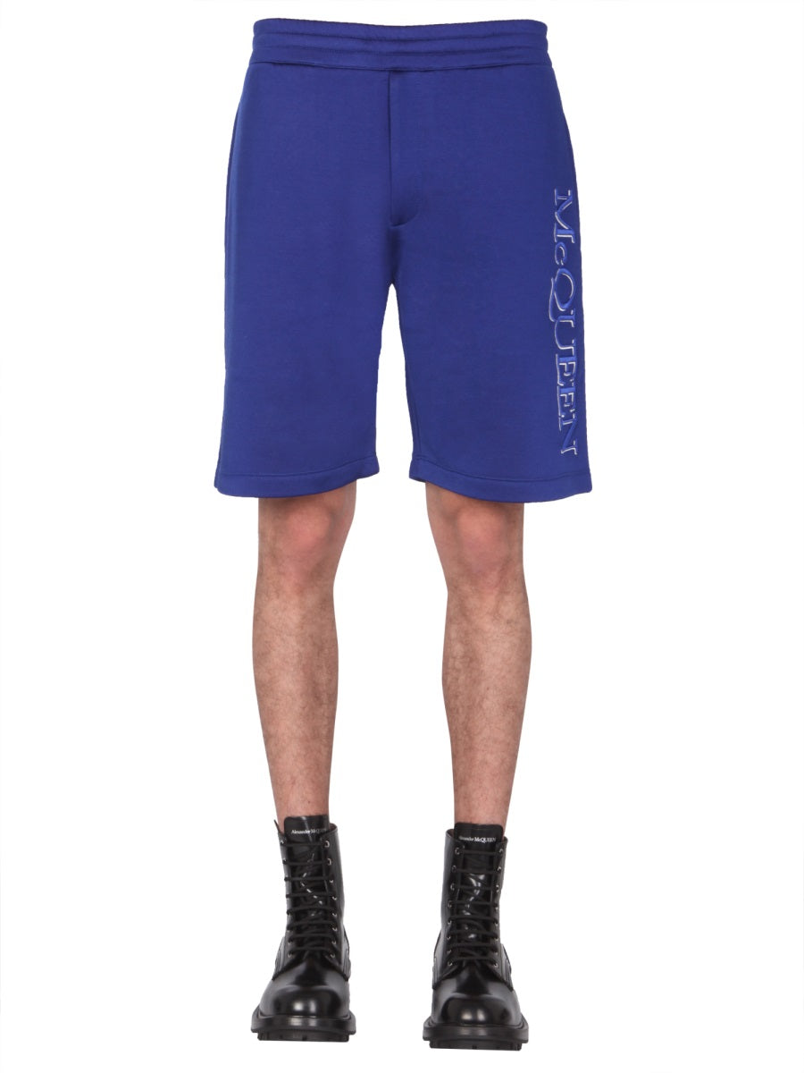 Alexander McQueen pants luxury designer piece front view