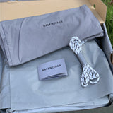 Balenciaga shoes Style 391 - side profile detail