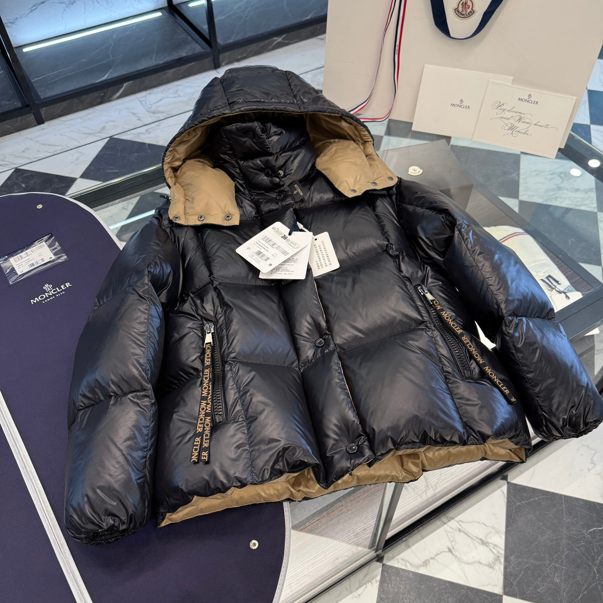 Jackets? Monc Parana Jacket Stylish Everyday Designer Outerwear