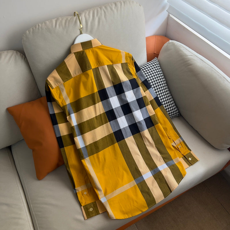 Burberry designer clothing styled look premium fashion