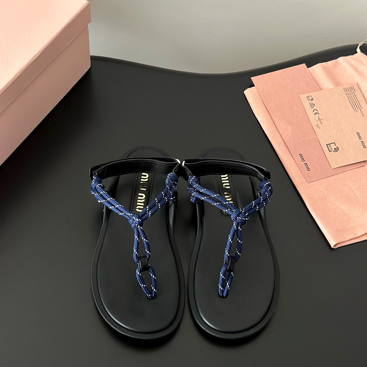Shoes- Miu M Sandals Luxury Lifestyle Designer Footwear