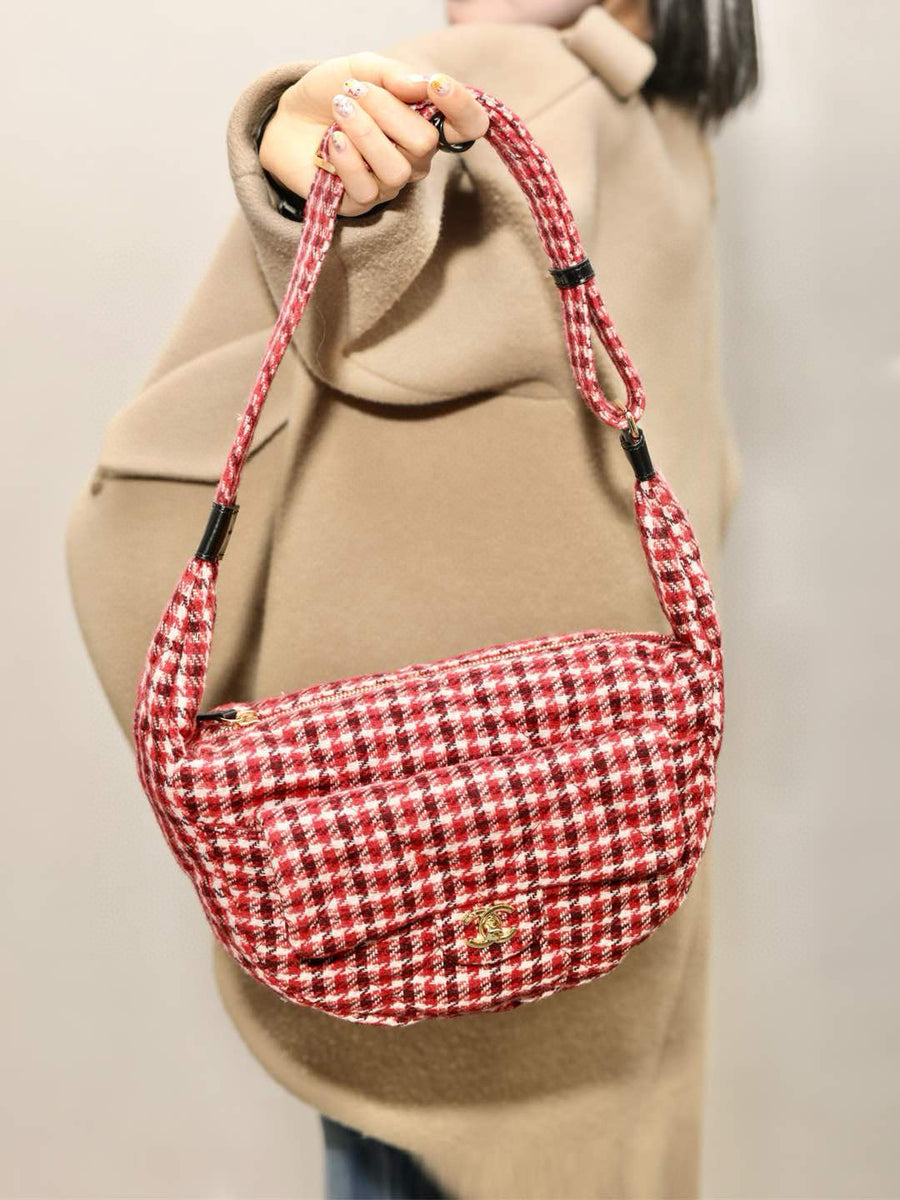 Chanel Large Hobo Bag – luxury designer bag at Velouxe