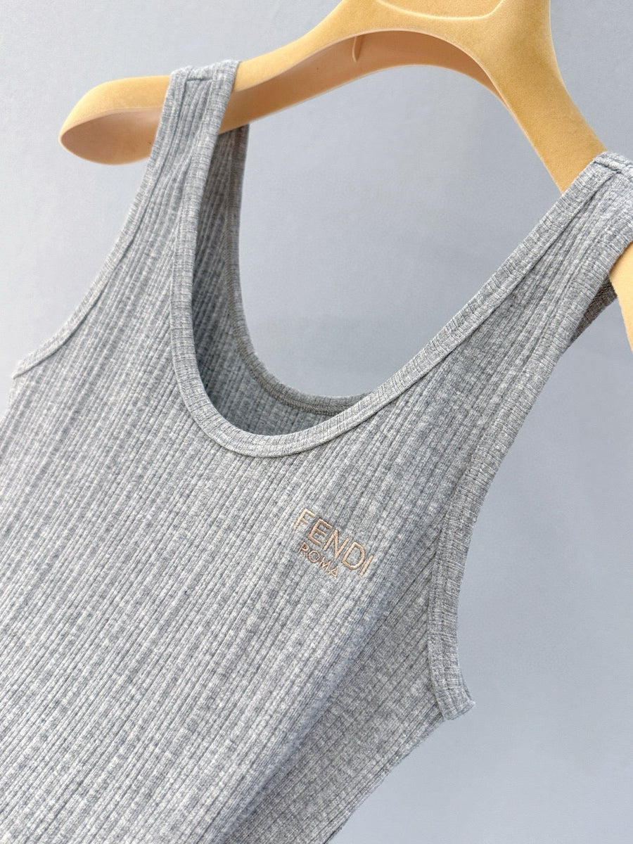 Tops- Fen Tank Top Elegant Everyday Designer Top