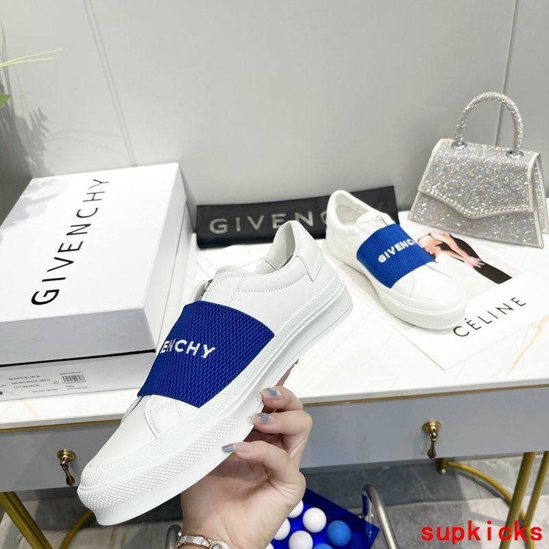 Givenchy Chocolate Brown Chunky Platform Sneakers - Close-Up Texture View
