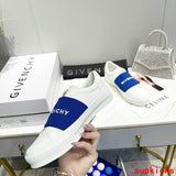 Givenchy Chocolate Brown Chunky Platform Sneakers - Close-Up Texture View