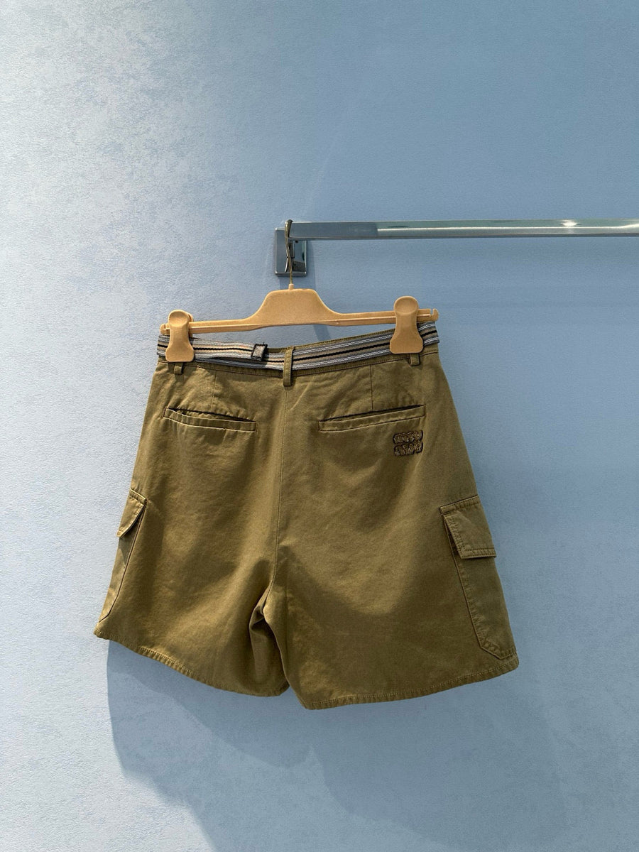 Shorts- Miu M Shorts Everyday Lightweight Designer Shorts