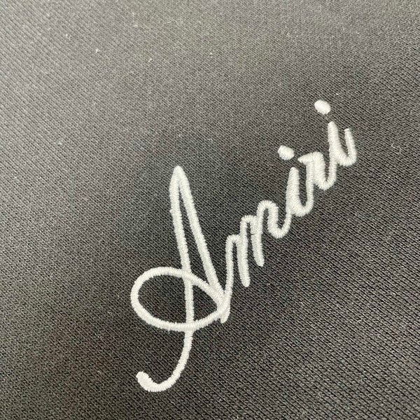 Back view of Amiri luxury piece style No.114