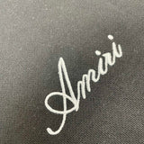 Close-up of Amiri hoodie craftsmanship