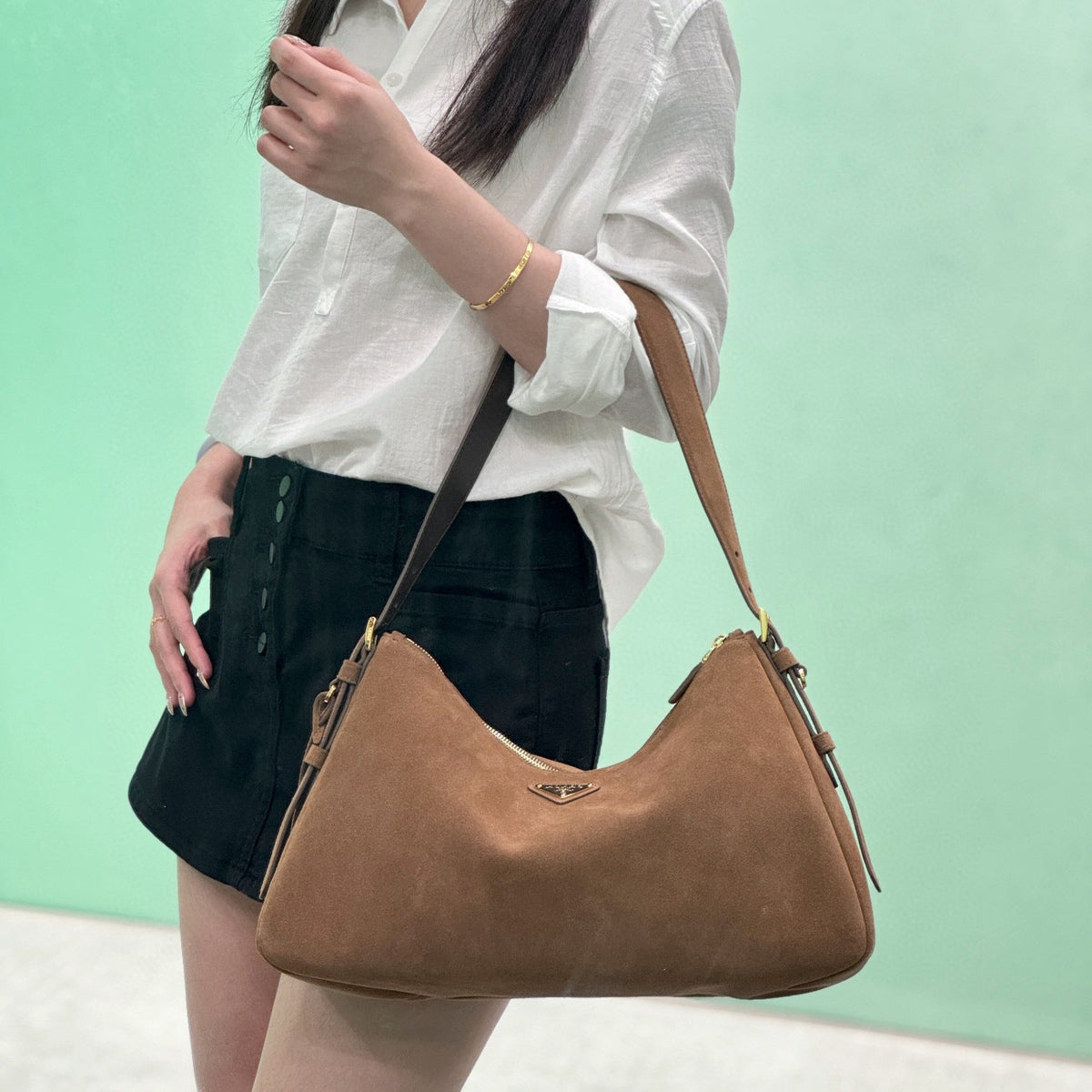 Bags- Pd Aimee Large Shoulder Bag Premium Designer Shoulder Bag