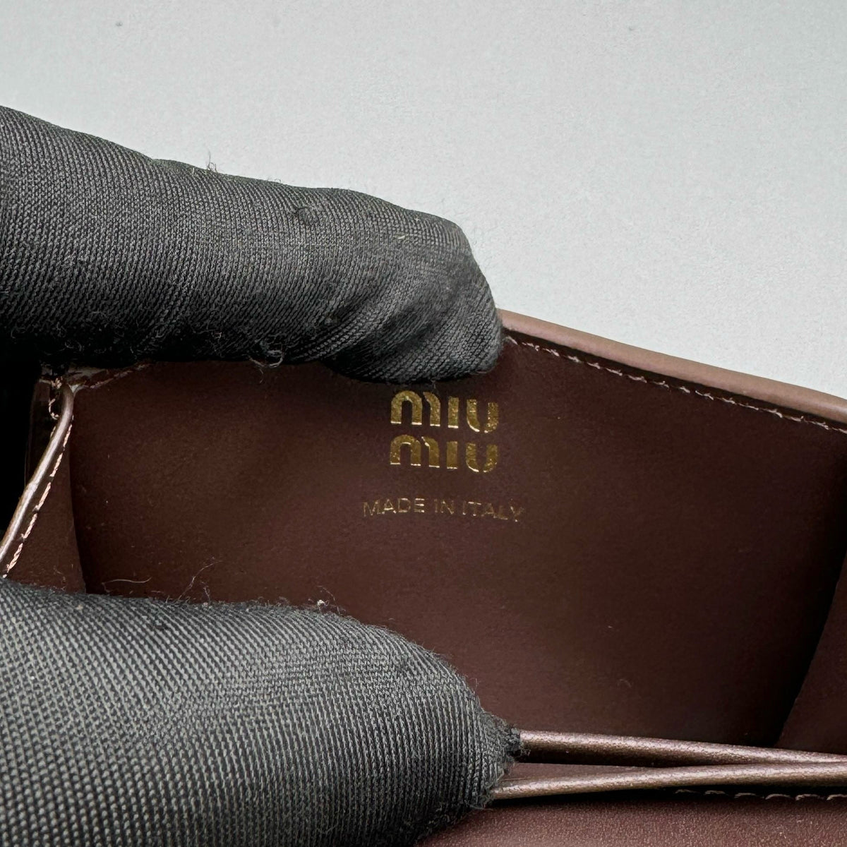 Wallets- Miu M Shoulder Strap Wallet Premium Leather Designer Wallet
