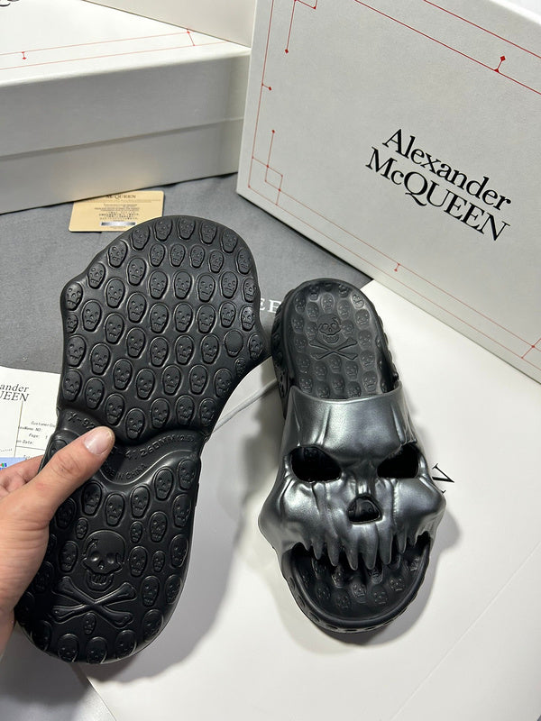 Alexander McQueen shoes Style 018 - styled lifestyle view