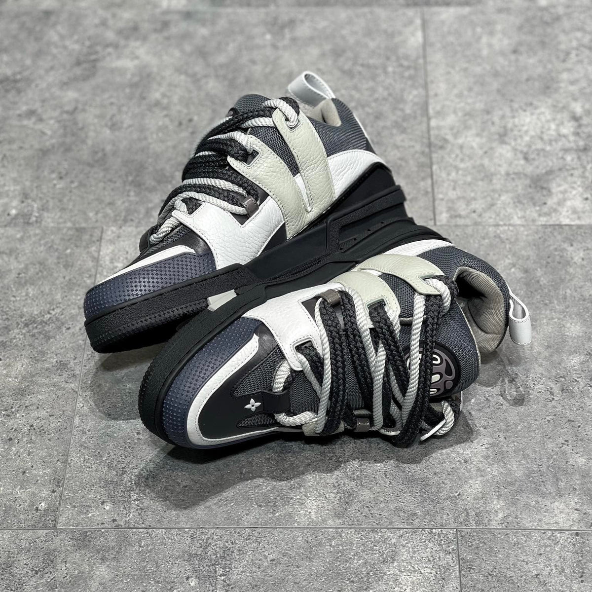 Louis Vuitton Shoes- Louis Vuitton Lou Trainers Luxury Lifestyle Designer Footwear