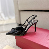 Texture and finish detail of Valentino Garavani luxury piece style No.230