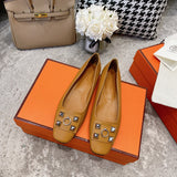 Hermes shoes Style 351 - angled studio shot
