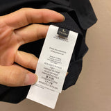 Close-up of Balmain designer clothing craftsmanship