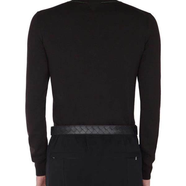 Bottega Veneta Sweaters? Bottega Veneta Men Wool Sweater Luxury Designer Knit Sweater