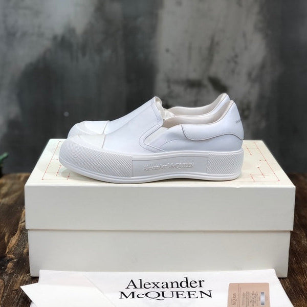 Alexander McQueen shoes Style 268 - styled lifestyle view