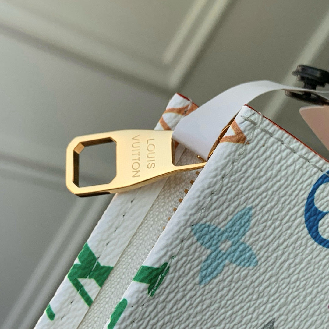 Louis Vuitton Bags- Louis Vuitton Lou x Murakami Toiletry Pouch Premium Designer Shoulder Bag