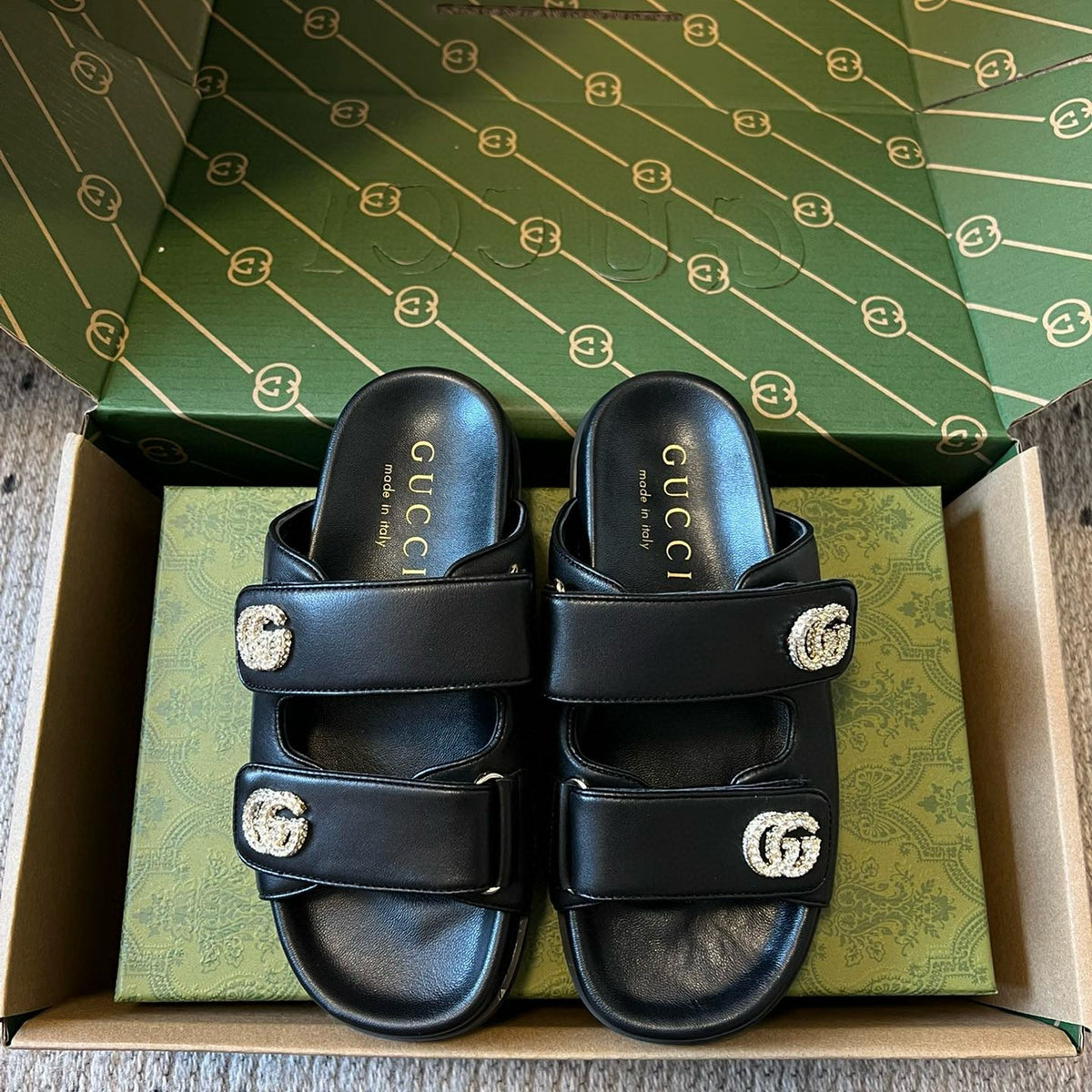 Gucci Shoes- Gucci Sandals Luxury Lifestyle Designer Footwear
