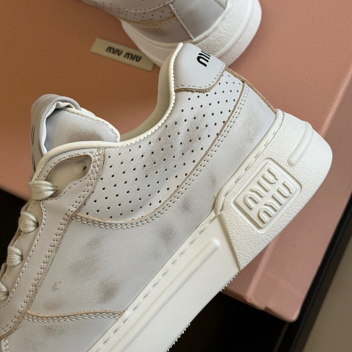 Shoes- Miu M Trainers Premium Designer Casual Shoes