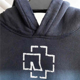 Close-up of Balenciaga designer clothing craftsmanship