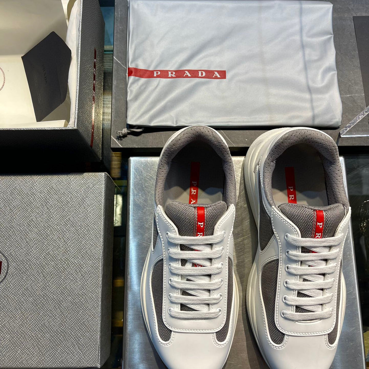 Shoes- Pd Trainers Premium Designer Casual Shoes