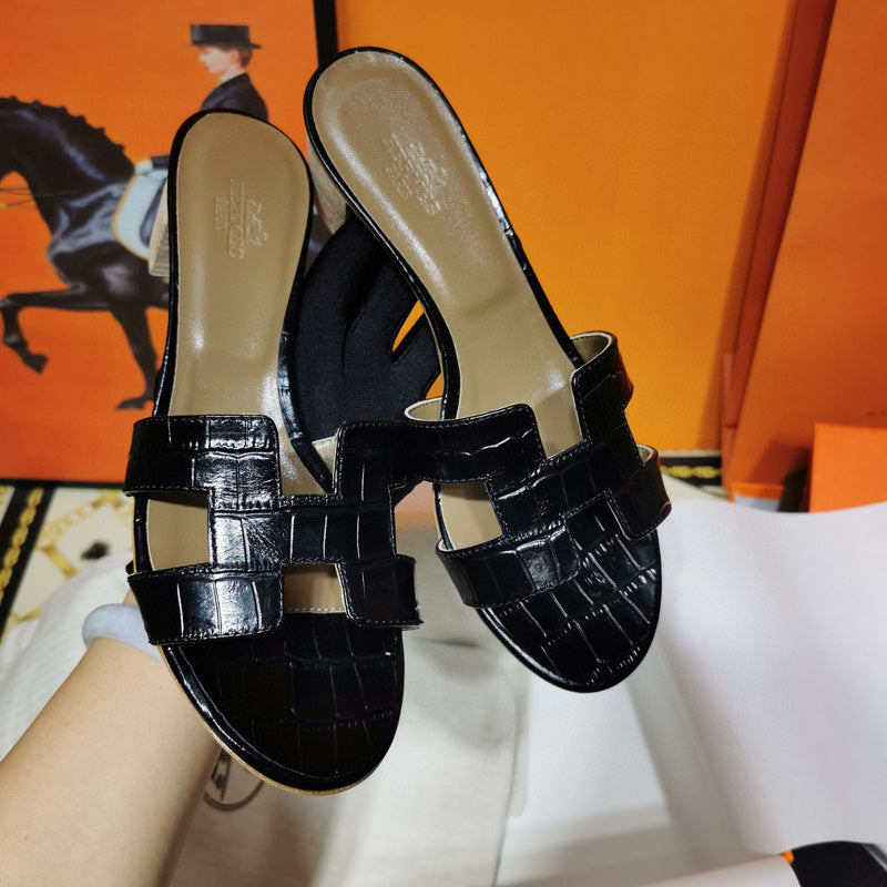 Hermes sandals Style 011 - styled lifestyle view