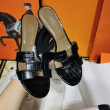 Hermes sandals Style 011 - styled lifestyle view