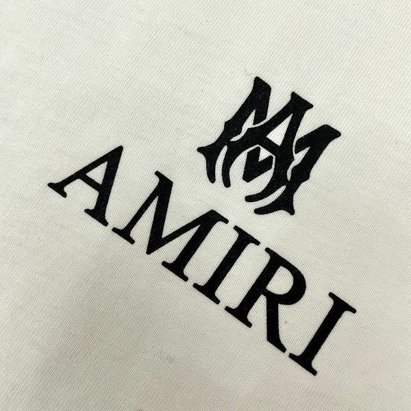 Three-quarter angle view of Amiri luxury piece style No.132