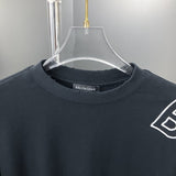 Close-up of Balenciaga designer clothing craftsmanship