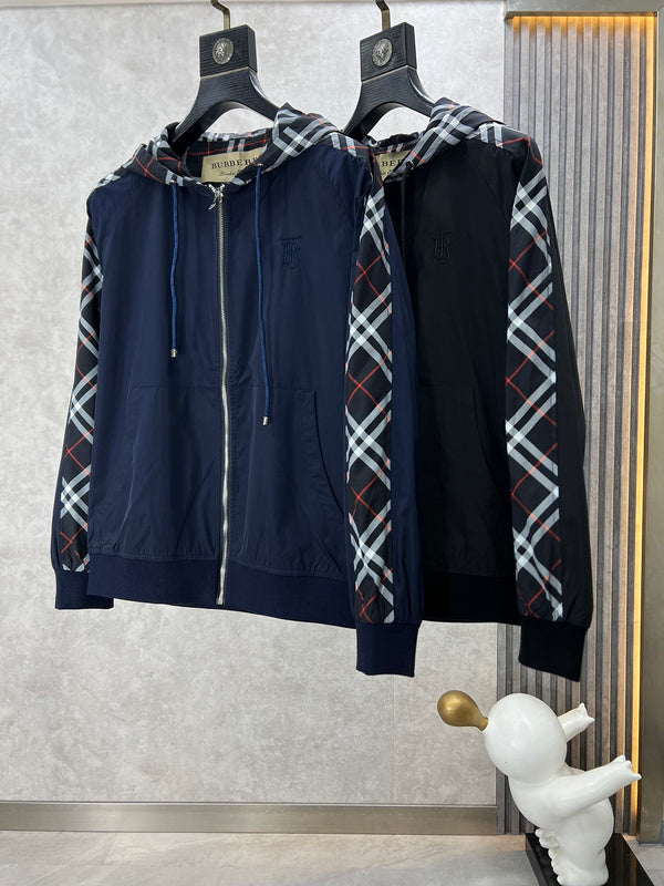 Side profile view of Burberry luxury piece style No.335