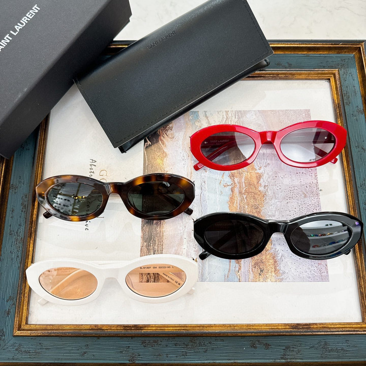 Saint Laurent Sunglasses- Saint Laurent Sunglasses Premium Fashion Designer Sunglasses
