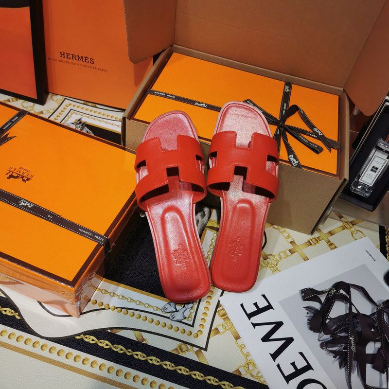 Hermes sandals Style 041 - sole and craftsmanship detail