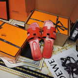 Hermes sandals Style 041 - sole and craftsmanship detail